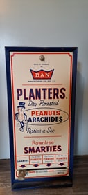 Planters Peanut Canadian vending machine