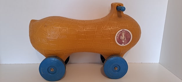 Planters Peanut ride on toy