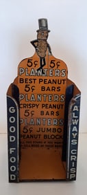 Planters Peanut tin display