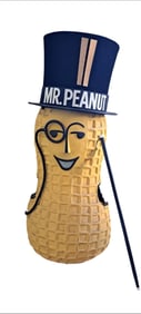 Mr. Peanut costume