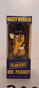 Mr. Peanut wacky wobbler