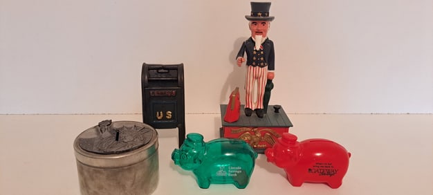 5 coin banks