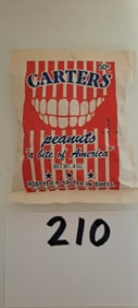 Carters Peanuts full bag