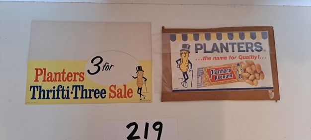 Planters Peanut  sticker,shelf pricer