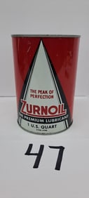 Zurnoil 1 quart oil can (full)