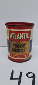 Atlantic 1 lb. grease can (full)