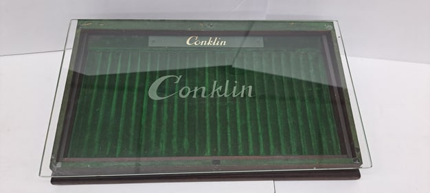 Conklin pen display case