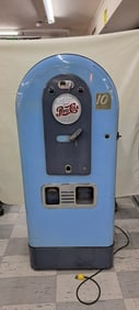Pepsi round top Jacobs 56 soda machine