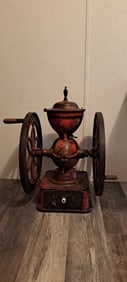 Enterprise coffee mill