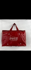 Coca-Cola  vinyl cooler bag