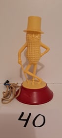 Mr. Peanut figural night light
