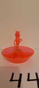plastic Mr. Peanut 3 compartment dish