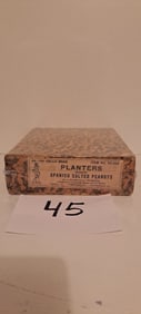 Planters Peanut cardboard box