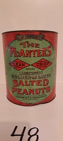 Planters Peanut clean n crisp 10 lb. tin