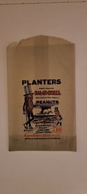 Planters Peanut 10 cent Sal in Shell bag