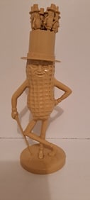 tan Mr. Peanut stirrer holder