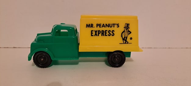 Mr. Peanut express truck