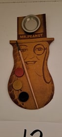 Mr. Peanut paint set