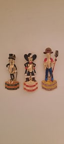 (3) Mr. Peanut Lions club pins