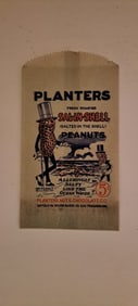 Planters Peanut 5 cent Sal in Shell bag
