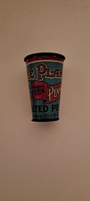Planters Peanut 5 cent tin scoop