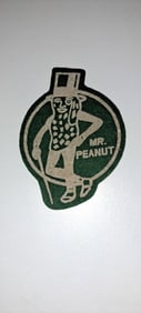 Mr. Peanut felt patch