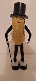 Mr. Peanut wind up walker