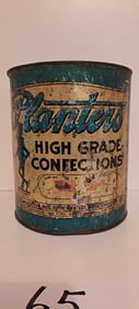 Planters Peanut high grade confection tin