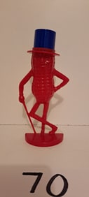 Mr. Peanut red, white, and blue bank