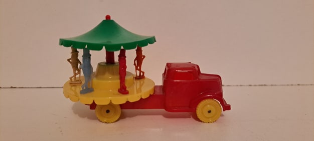Mr. Peanut carousel truck