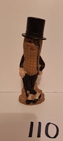 Mr. Peanut rubber sqeak toy