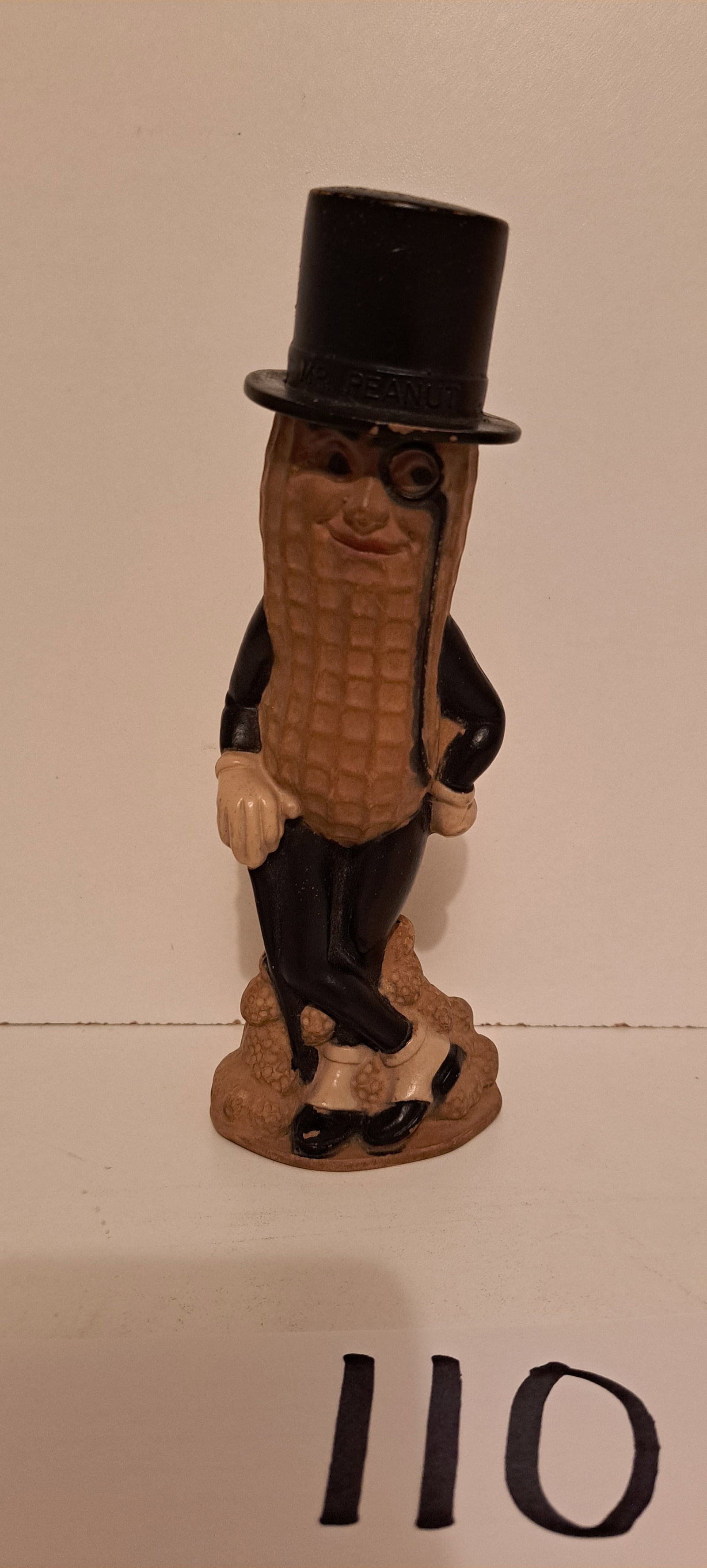 Mr. Peanut rubber sqeak toy (1 of 6)