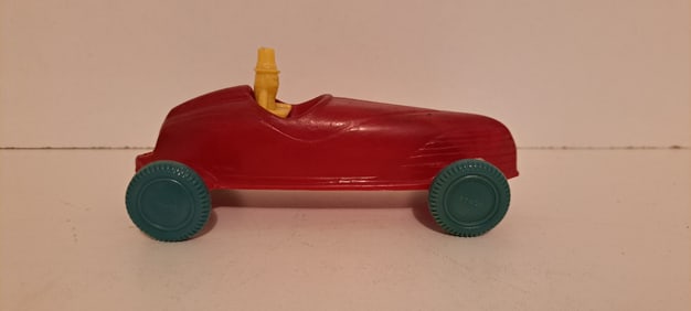 Mr. Peanut jet racer