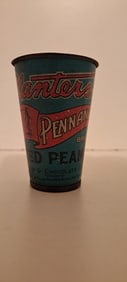 Planters Peanut Canadian 5 cent tin scoop