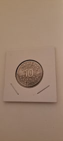 Planters Peanut 10 cent script coin