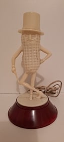 Mr. Peanut plastic figural night light
