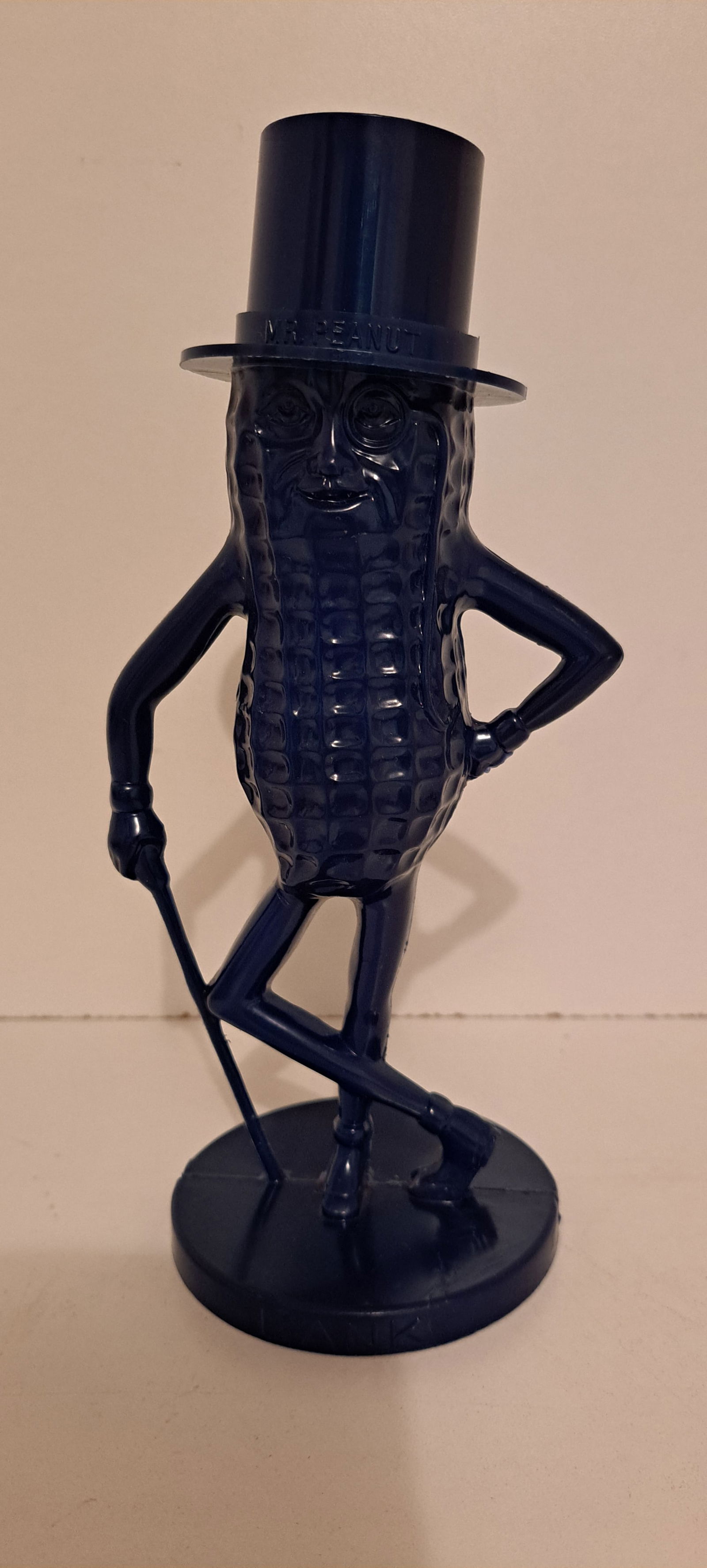 Mr. Peanut plastic figural bank (1 of 5)