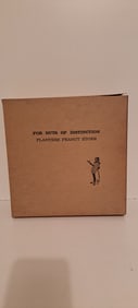 Planters Peanut cardboard box