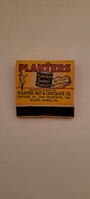Planters Peanut book of matches