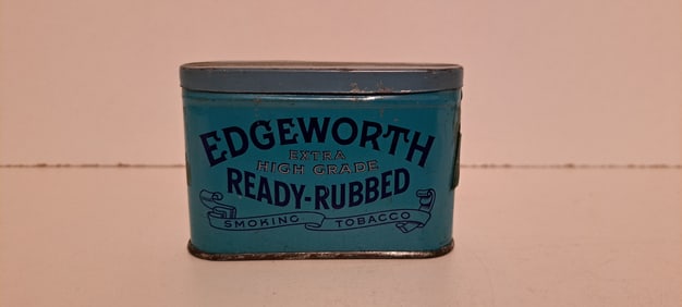 Edgeworth tobacco sample pocket tin