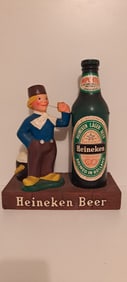 Heineken Beer display