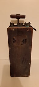 Reliable blasting machine