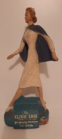 Old King Cole figural Store display