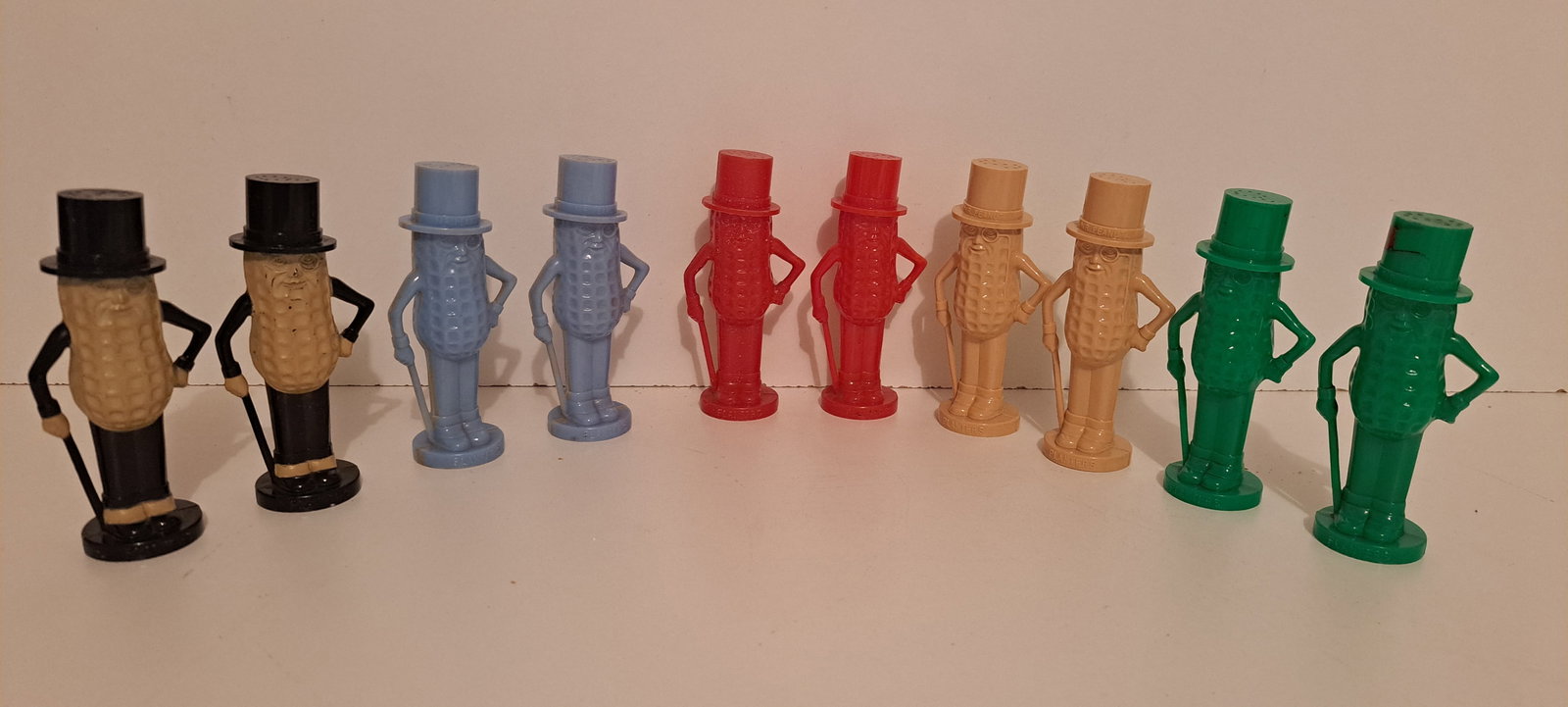5 sets Mr. Peanut S&P sets (1 of 3)