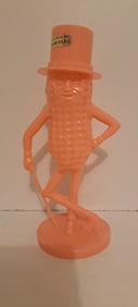 pink Mr. Peanut bank