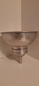 Planters Peanut aluminum oil funnel