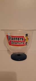Planters Peanuts counter top plastic display