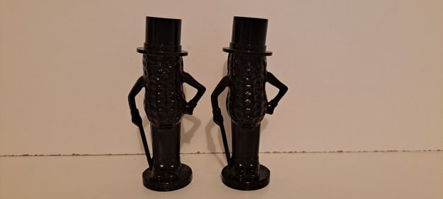 Mr. Peanut black S&P shakers