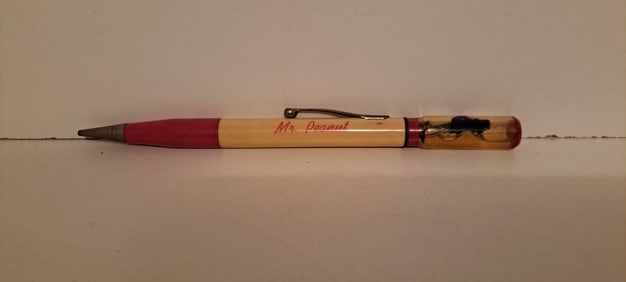rare Mr. Peanut mechanical pencil