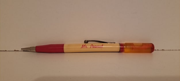 rare Mr. Peanut mechanical pencil